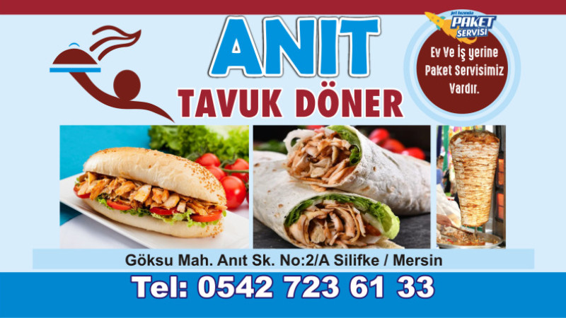 Anıt Tavuk Döner