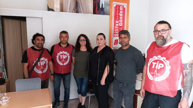 TİP Adayı Ebru Çerçi Gazetemizi Ziyaret Etti