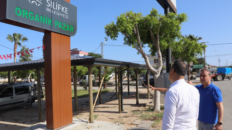 Silifke’de Üreten Kadınlara Belediye Desteği