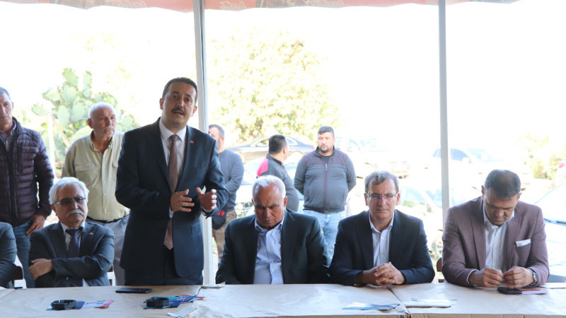 MHP’li Kürşat Türker Ercan, “Liderimizin Yolunda ve Emrindeyiz”