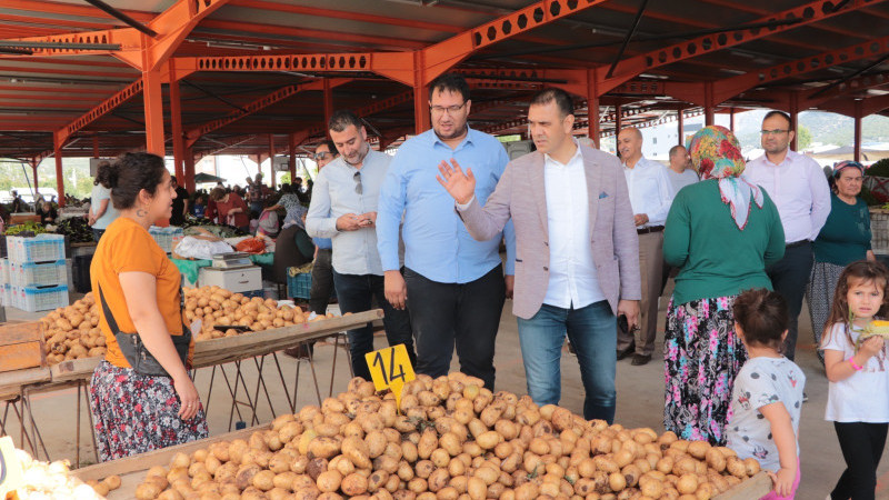 Başkan Sadık Altunok, destek turunda