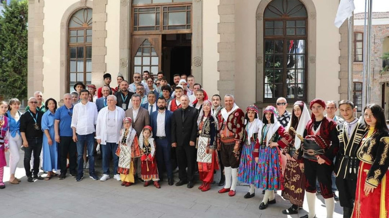 Festivale Silifke Ekibi Renk Kattı