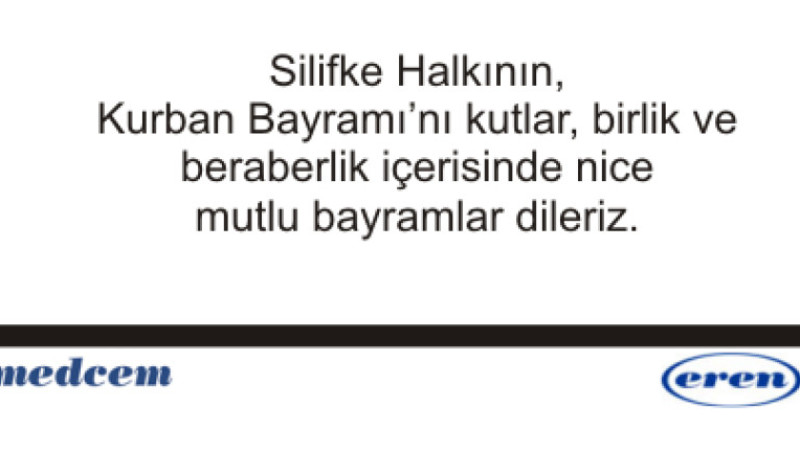 Medcem'den Bayram Mesajı 