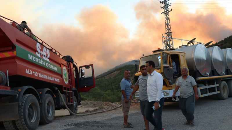 Altunok’tan orman yangını uyarısı