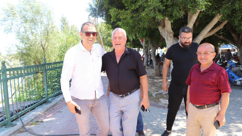 Bucaklı mahallesinde park sevinci