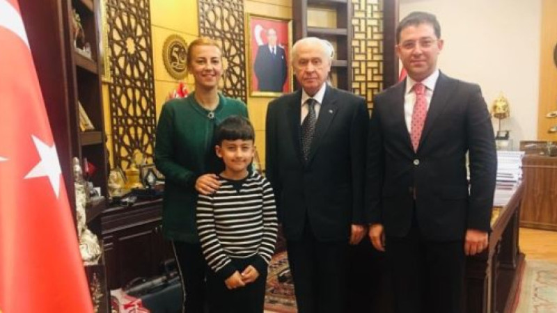 MHP Mersin'de Yeni İl Başkanı Serdar Soydan Oldu. 