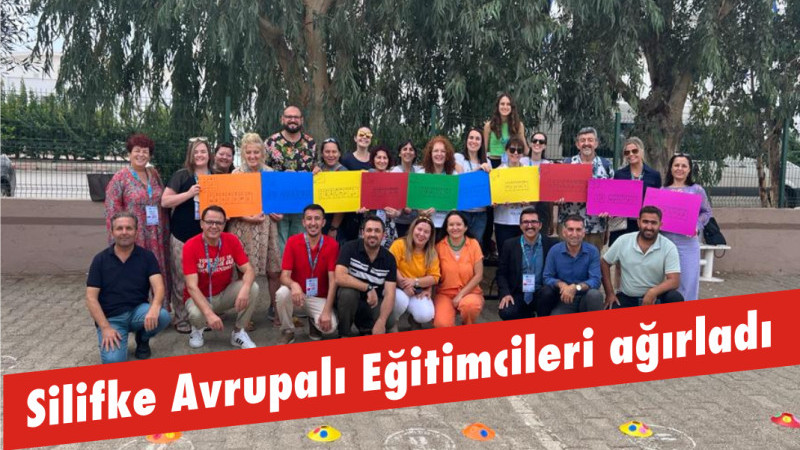 Silifke Avrupalı Eğitimcileri ağırladı