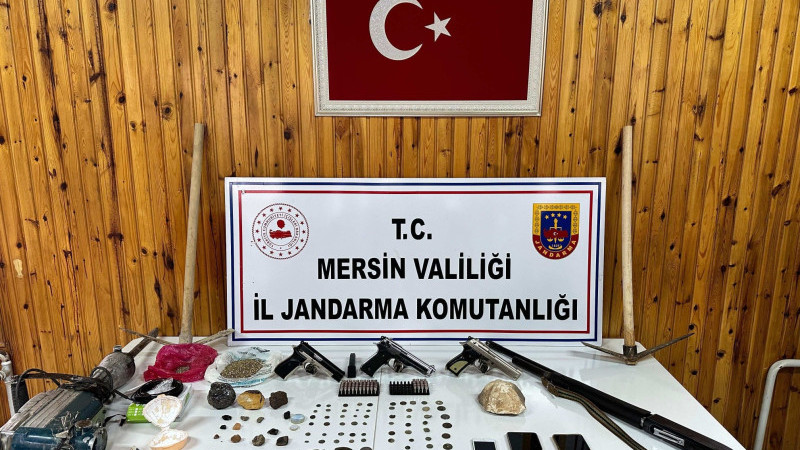 “JANDARMADAN TARİHİ ESER OPERASYONU”