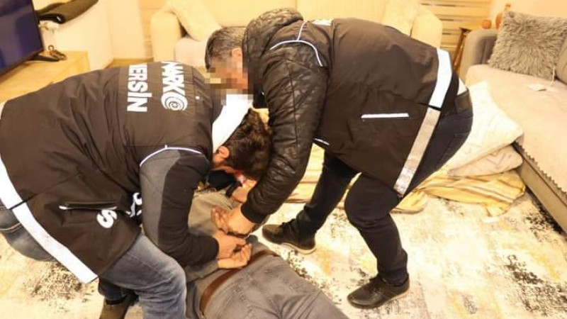 Uyuşturucu baronu Mersin'de yakalandı