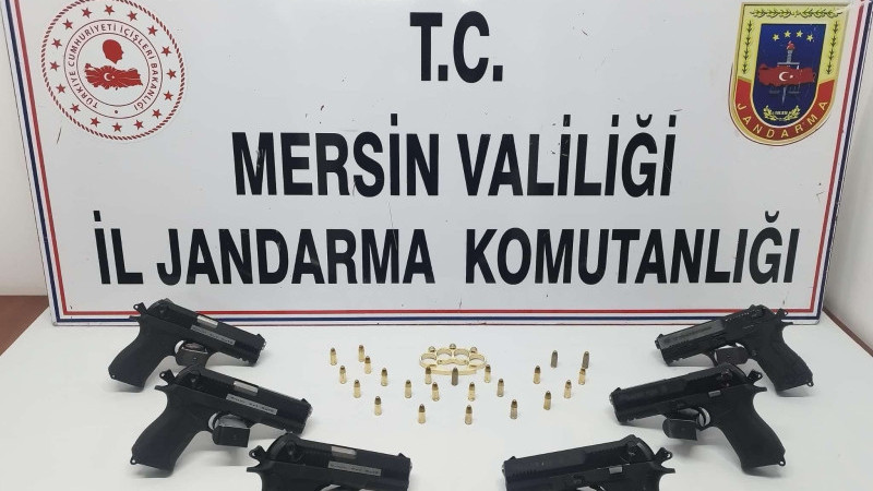 “JANDARMADAN SİLAH KAÇAKÇIĞI OPERASYONU”