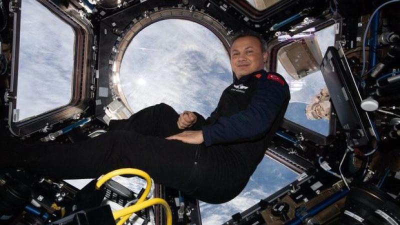 İlk Türk Astronot Gezeravcı Türkiye Uzay Ajansı yönetiminde