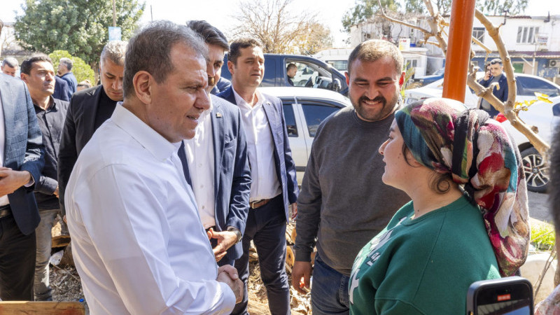 5 YILDIR MERSİN’İN HER KÖYÜNE VE MAHALLESİ’NE GİRİYORUZ
