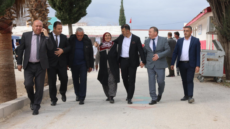 Altunok, “Halkımızın Yanındayız”