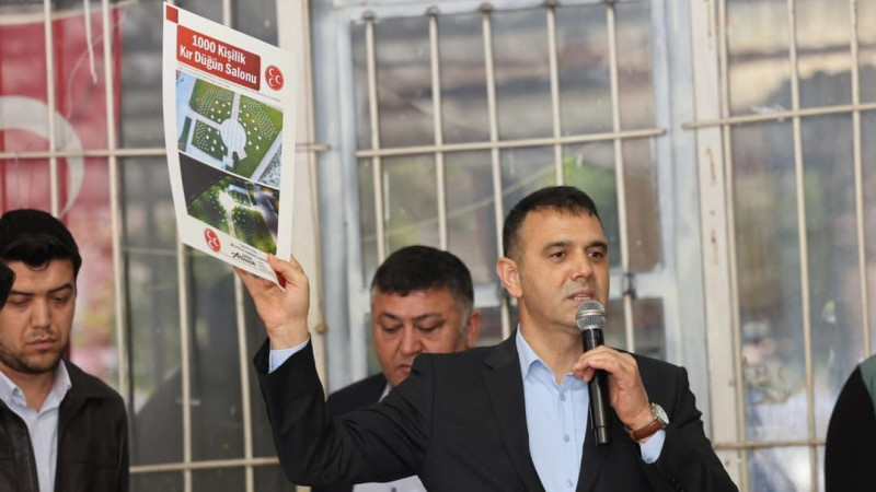 Altunok, Hizmetlerini Anlattı   