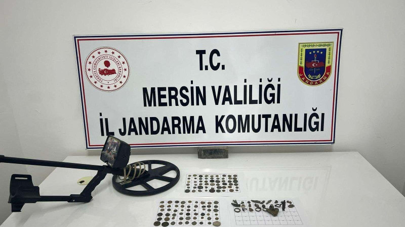  “JANDARMADAN TARİHİ ESER OPERASYONU”
