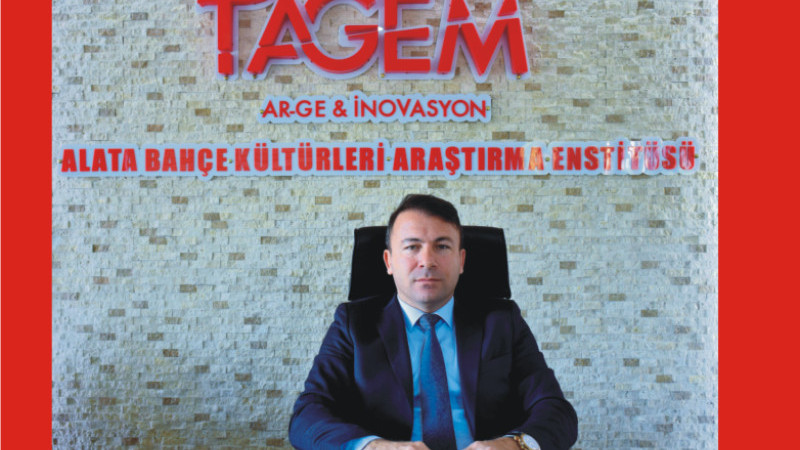 ALATA BAHÇE KÜLTÜRLERİ ARAŞTIRMA ENSTİTÜSÜ MÜDRLÜĞÜNE BİR SİLİFKELİ ATANDI.