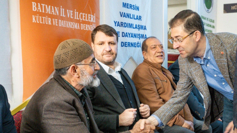 Serdar Soydan: “Sandığa gidelim, Mersin geleceğini değiştirelim”