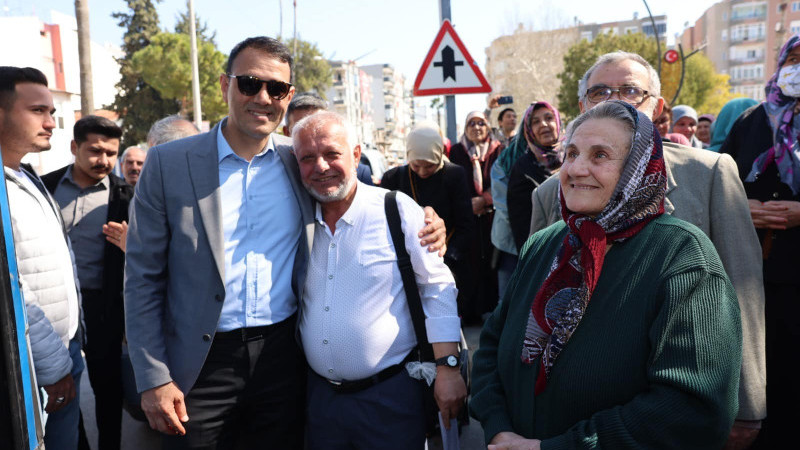 Altunok, Umre Yolcularını Uğurladı