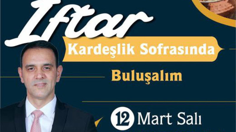 Altunok’tan iftar sofrasına davet