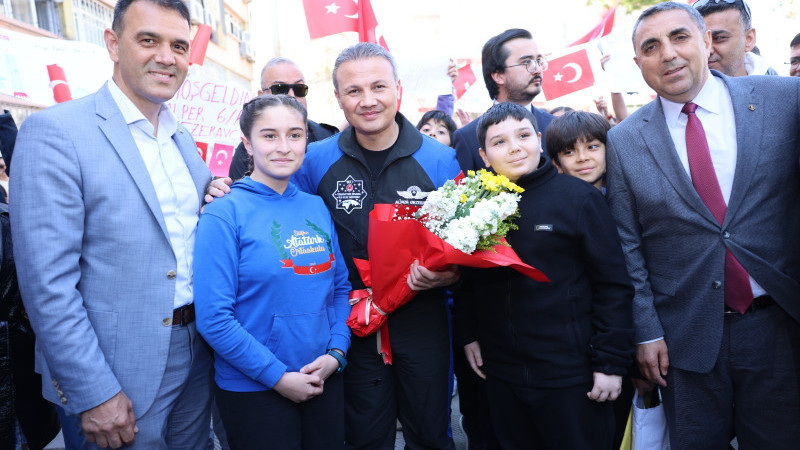 Altunok, Alper Gezeravcı ile Silifke’de Buluştu