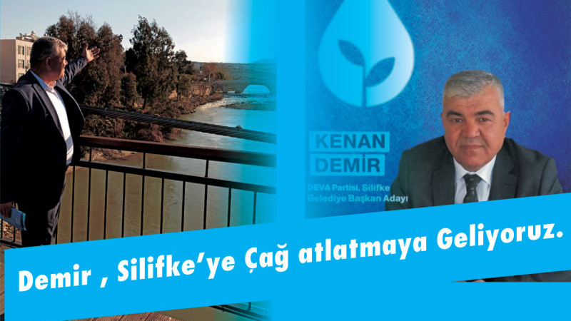 Demir , Silifke'ye Çağ atlatmaya Geliyoruz 