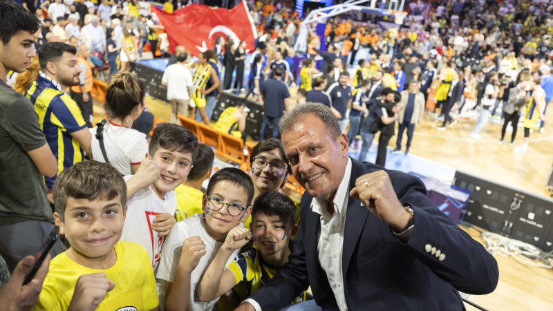 FENERBAHÇE ALAGÖZ HOLDİNG İKİNCİ KEZ AVRUPA ŞAMPİYONU