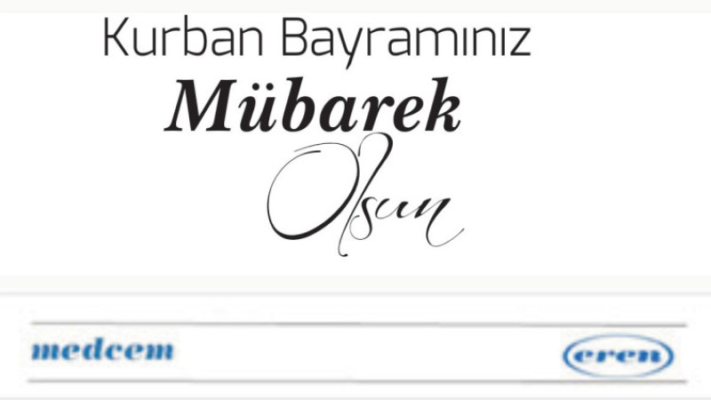 Medcem'den Kurban Bayramı Mesajı 