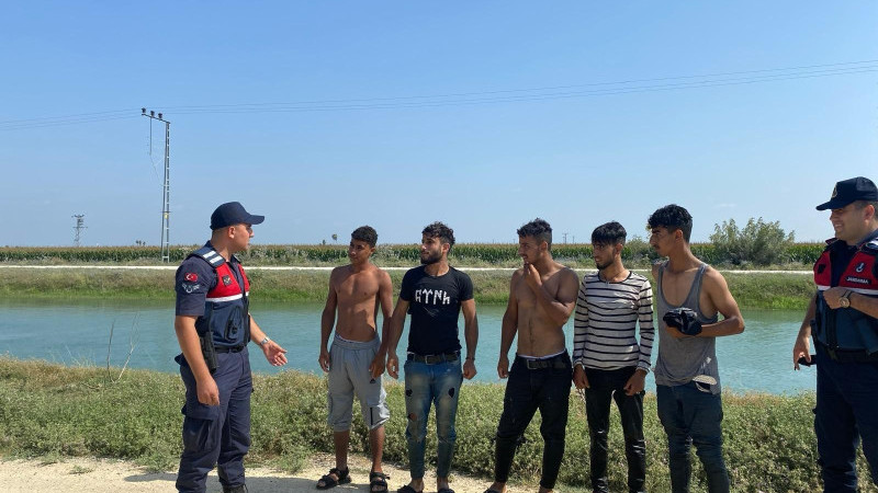 “JANDARMA EKİPLERİ SUDA BOĞULMA OLAYLARINA KARŞI TEYAKKUZDA”