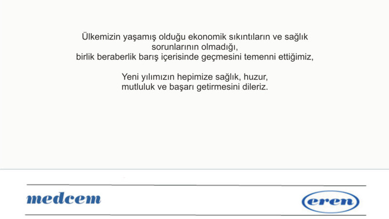 MEDCEM'DEN 10 YENİ YIL MESAJI 