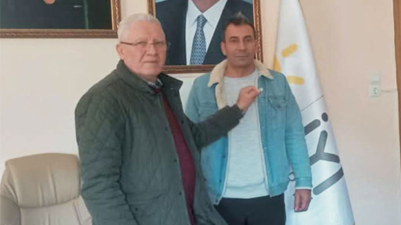 BTP. Eski İlçe Başkanı Cabbar Inaltekin, İyi Parti'ye Katıldı
