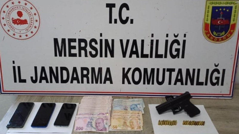SİLİFKE'DE UYUŞTURUCU OPERASYONU