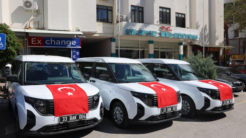 SİLİFKE BELEDİYESİ, ‘ARAÇ FİLOSUNU GÜÇLENDİRDİ’