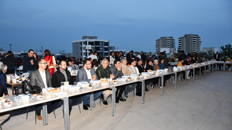  “İftarda Konuşalım” Programı Düzenlendi