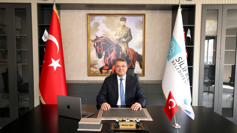 BAŞKAN TURGUT, ‘RAMAZAN BAYRAMIMIZ KUTLU OLSUN’
