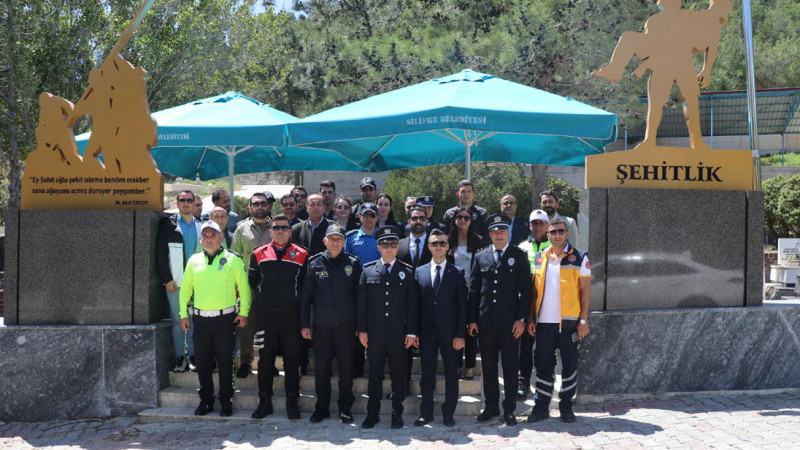 Türk Polis Teşkilatının 180. Yılında Şehitlerimiz Dualarla Anıldı