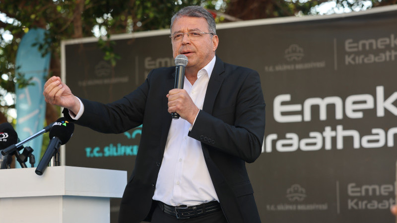 BAŞKAN TURGUT, ‘EMEKLİLERİMİZ YALNIZ DEĞİL, BİZ VARIZ!