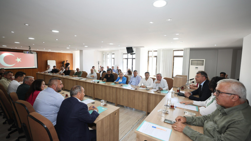 SİLİFKE BELEDİYE MECLİSİ MAYIS AYI MECLİS TOPLANTISINI GERÇEKLEŞTİRDİ