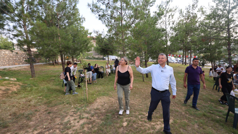 BAŞKAN TURGUT, PERSONEL VE AİLELERİYLE PİKNİKTE BULUŞTU