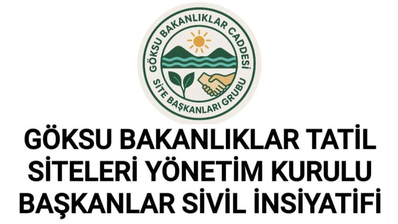 BAŞKAN MUSTAFA TURGUT'A AÇIK TEŞEKKÜR