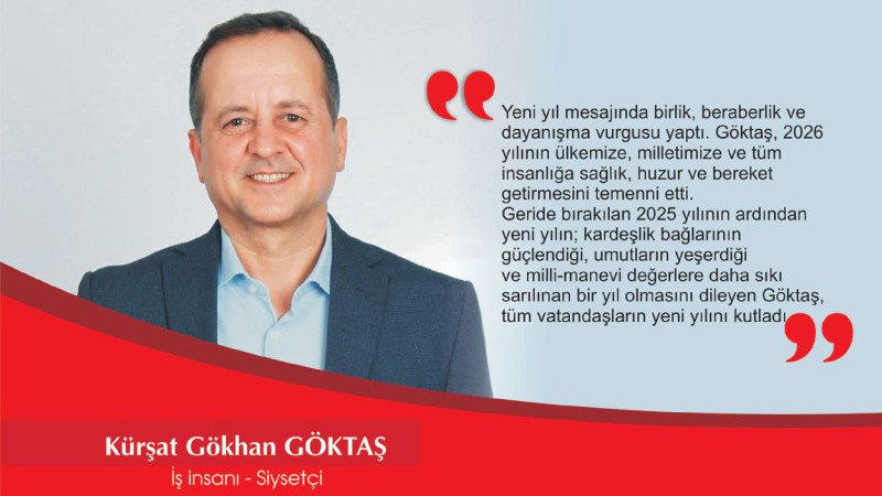 GÖKTAŞ'IN YENİ YIL MESAJI