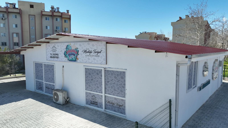 Yeni Mahalle Okuma Salonu Hizmetinizde