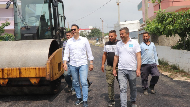 Altunok, Asfaltsız Yol Bırakmayacağız