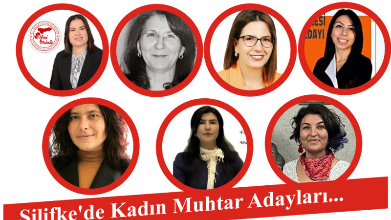 Silifke'nin Kadın Muhtar Adayları!