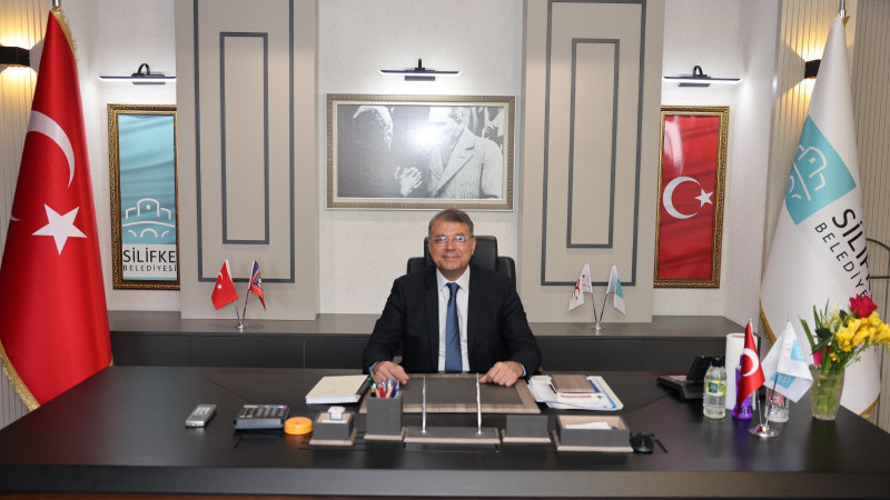 BAŞKAN TURGUT, KURBAN BAYRAMINI KUTLADI 