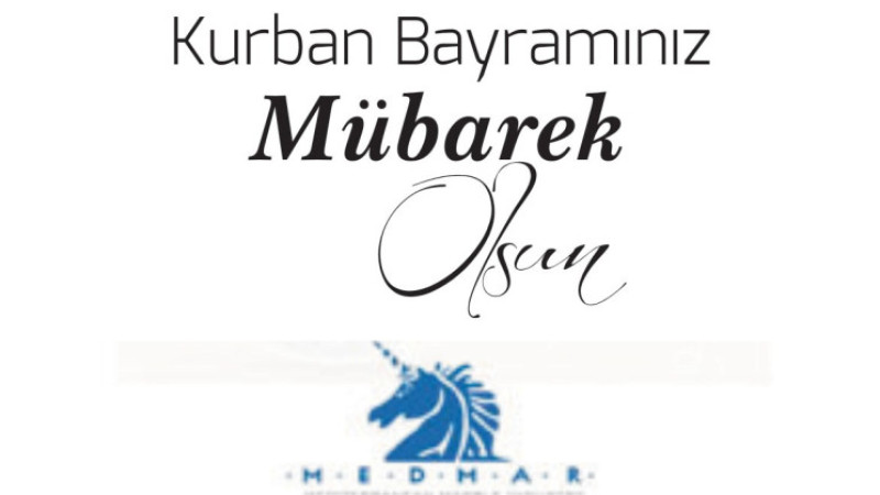 Medmar'dan Kurban Bayramı Mesajı