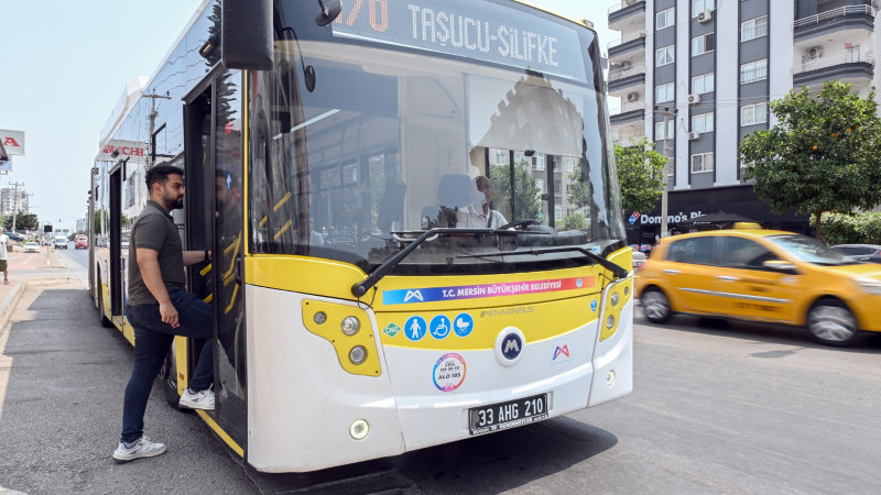 BÜYÜKŞEHİR OTOBÜSLERİNDE ‘GİTTİĞİN YERE KADAR ÖDE’ UYGULAMASI BAŞLADI