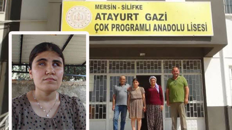 Görme Engelli Nazalin, Radyo, Televizyon ve Sinema Bölümü'ne yerleşti.